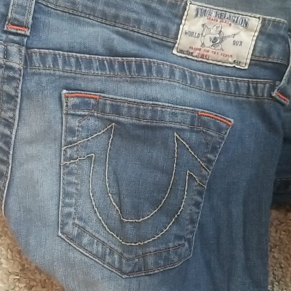 True Religion Skinny Jeans